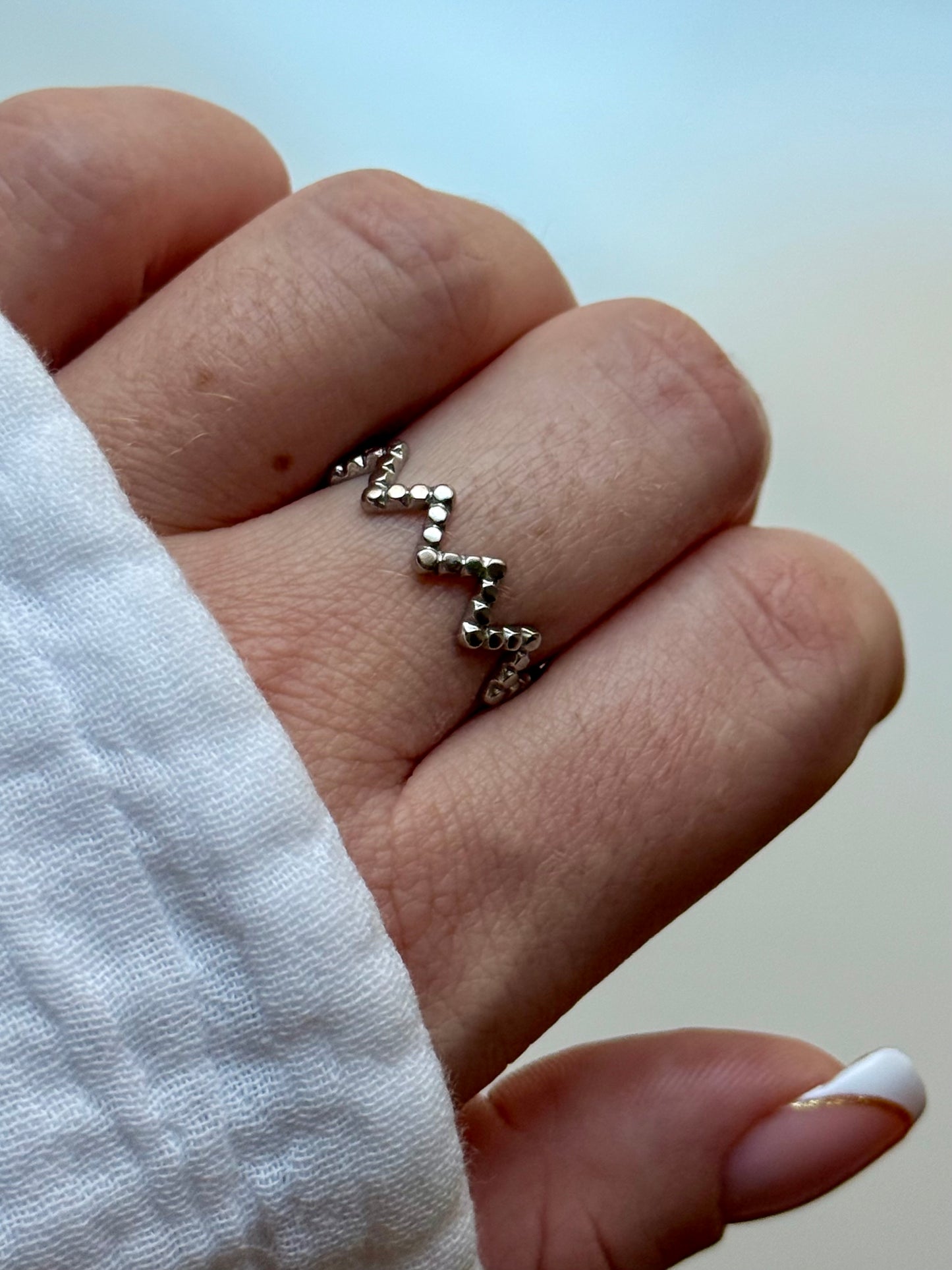 NEW l Bague inoxydable