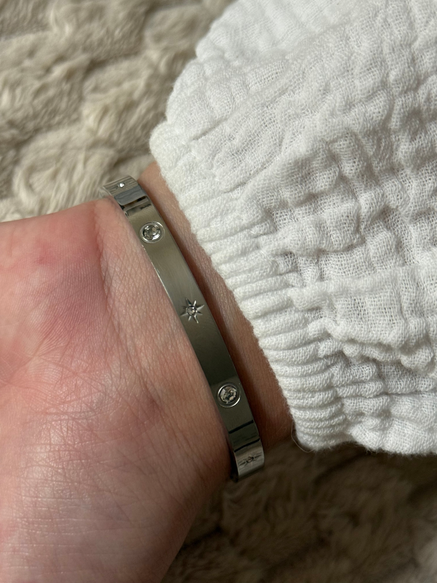 DÉLICATE l Jonc inoxydable