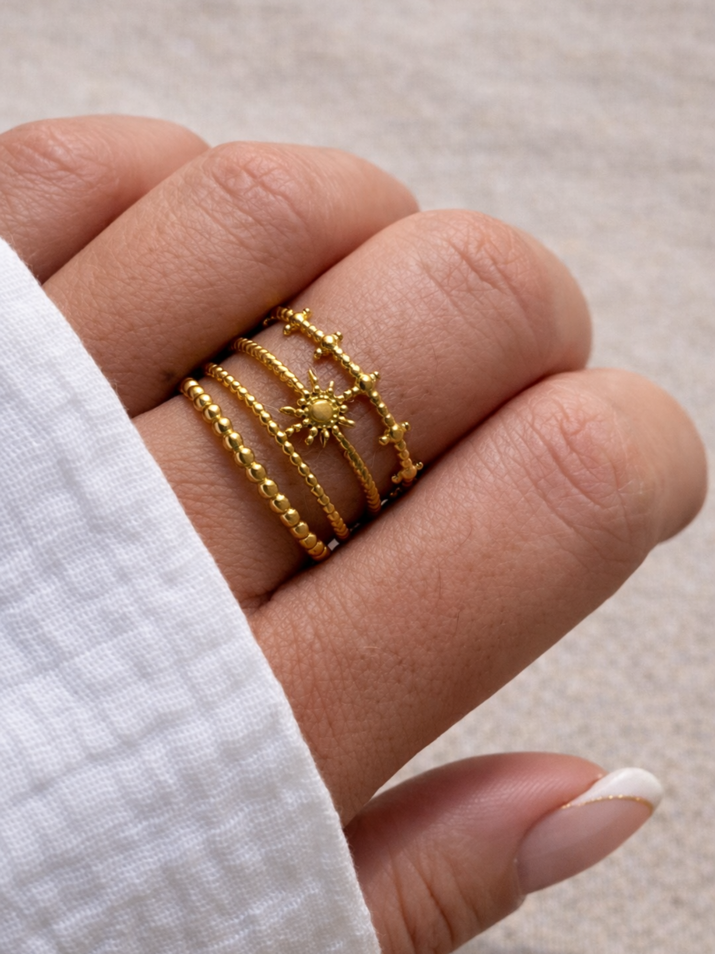 ASTRES - TAHA l Bague inoxydable