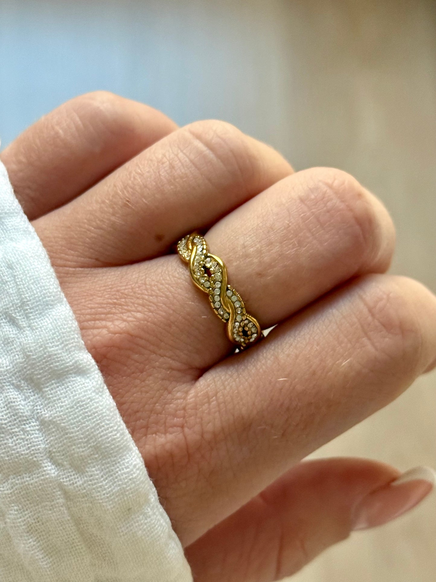 DÉLICATE l Bague inoxydable