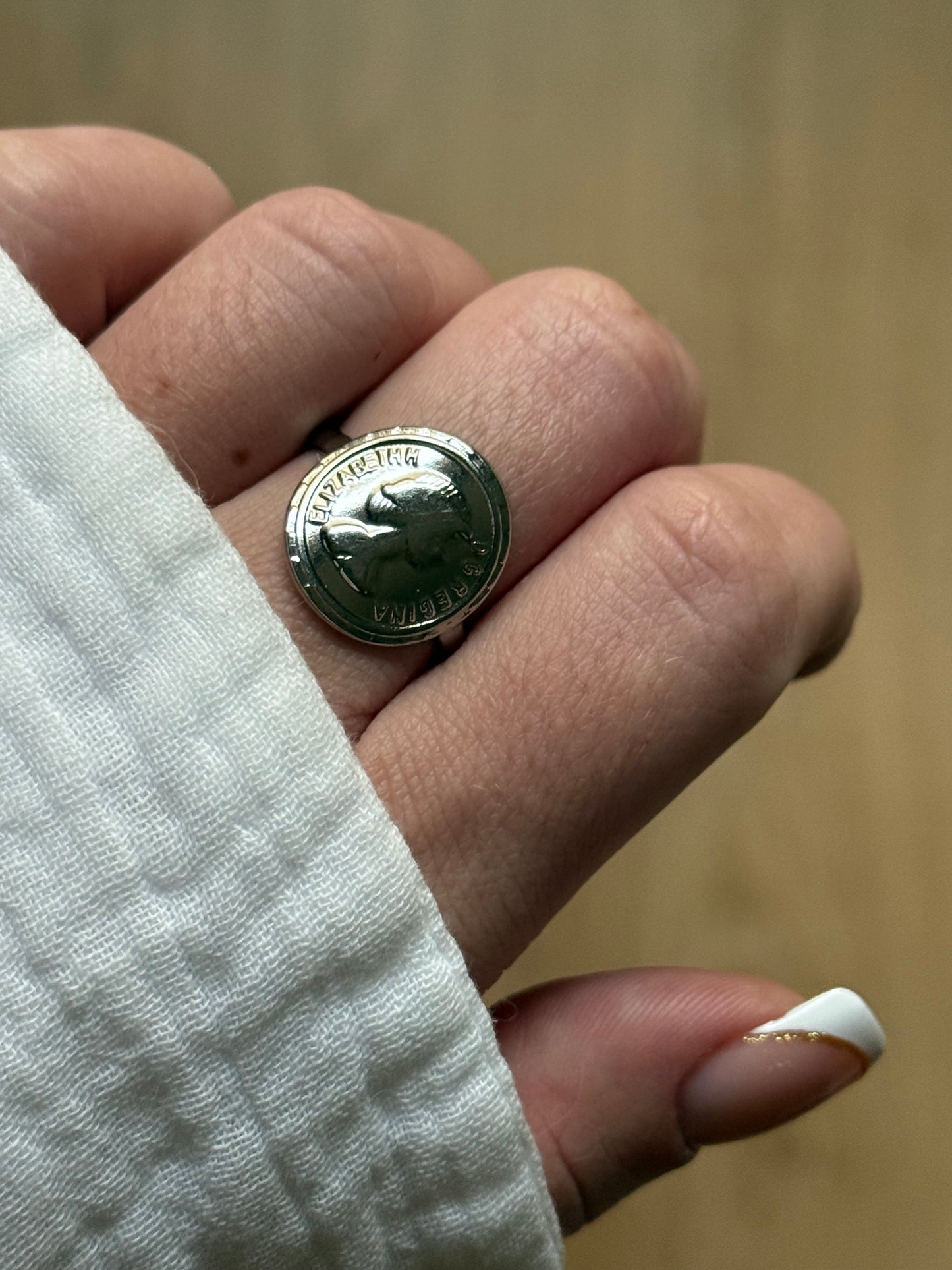 ROMANE l Bague inoxydable