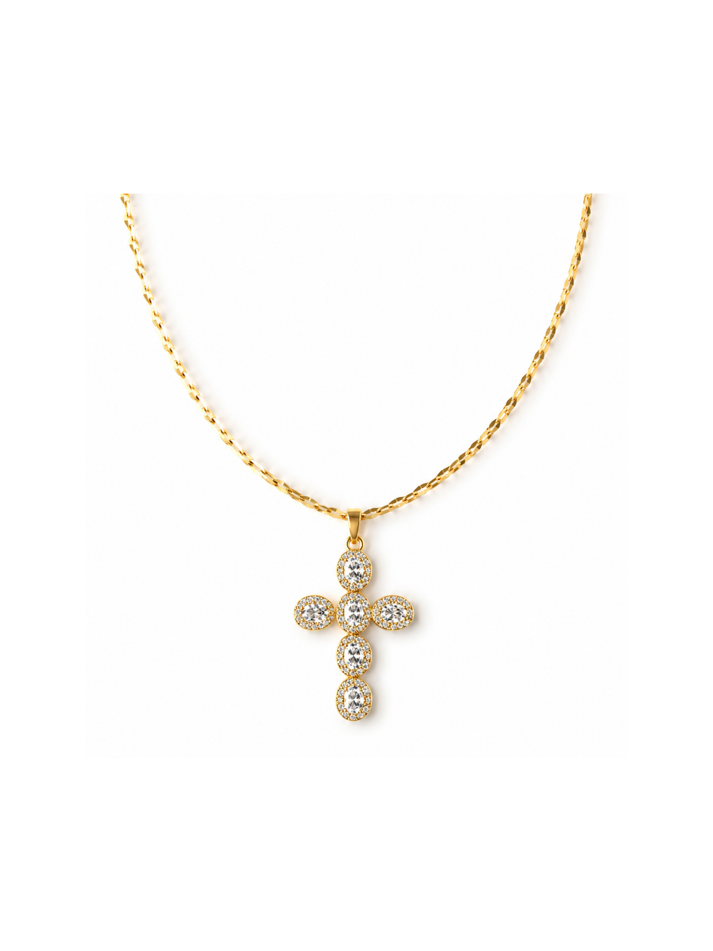 NEW l Collier chrétien inoxydable