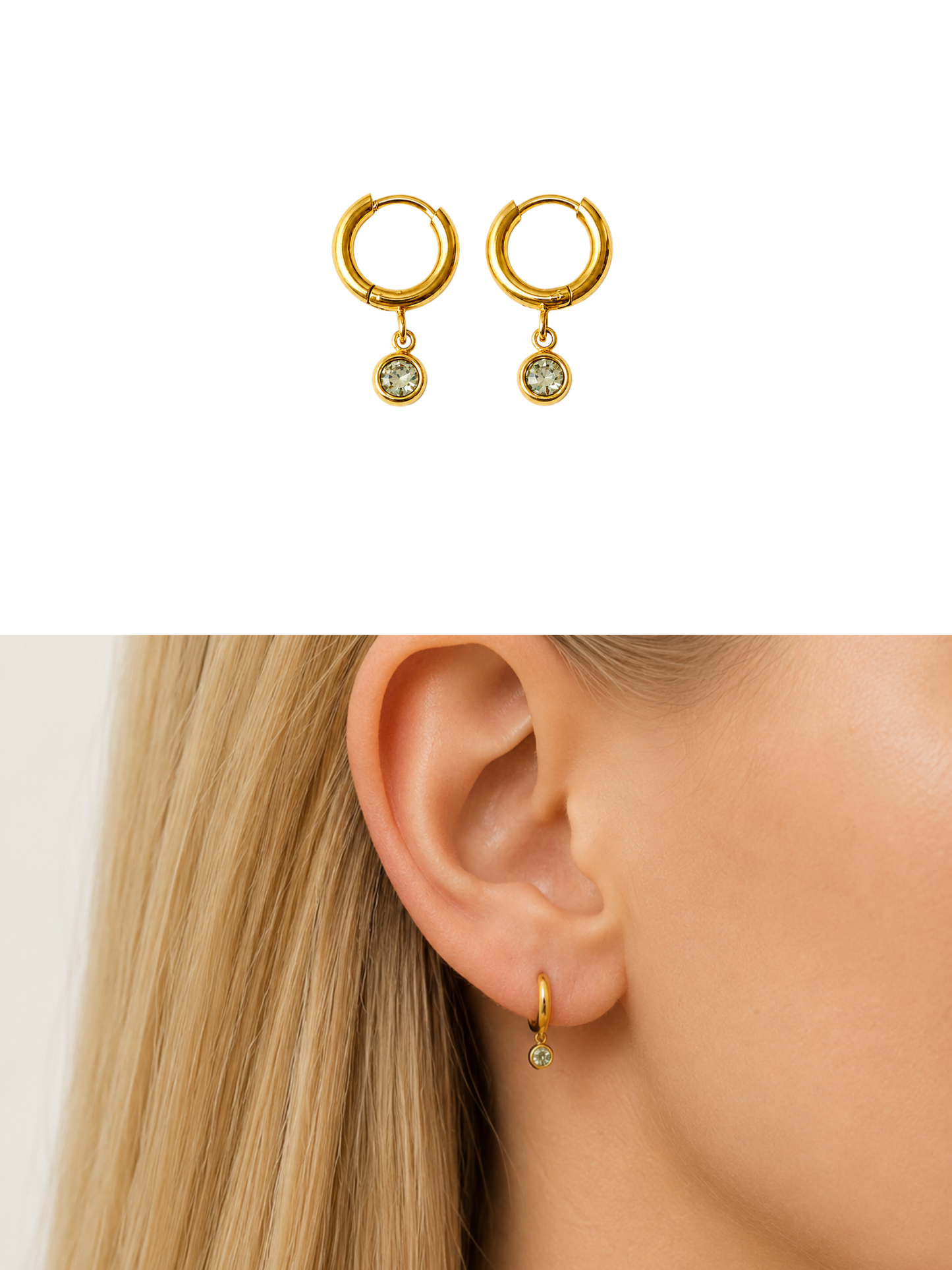 NEW l Boucles d’oreilles inoxydables