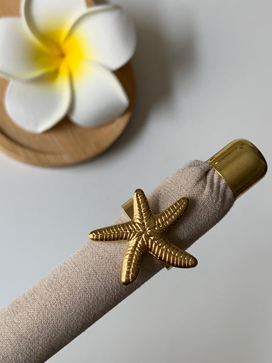 OCEAN MOOD - STARFISH l Bague inoxydable