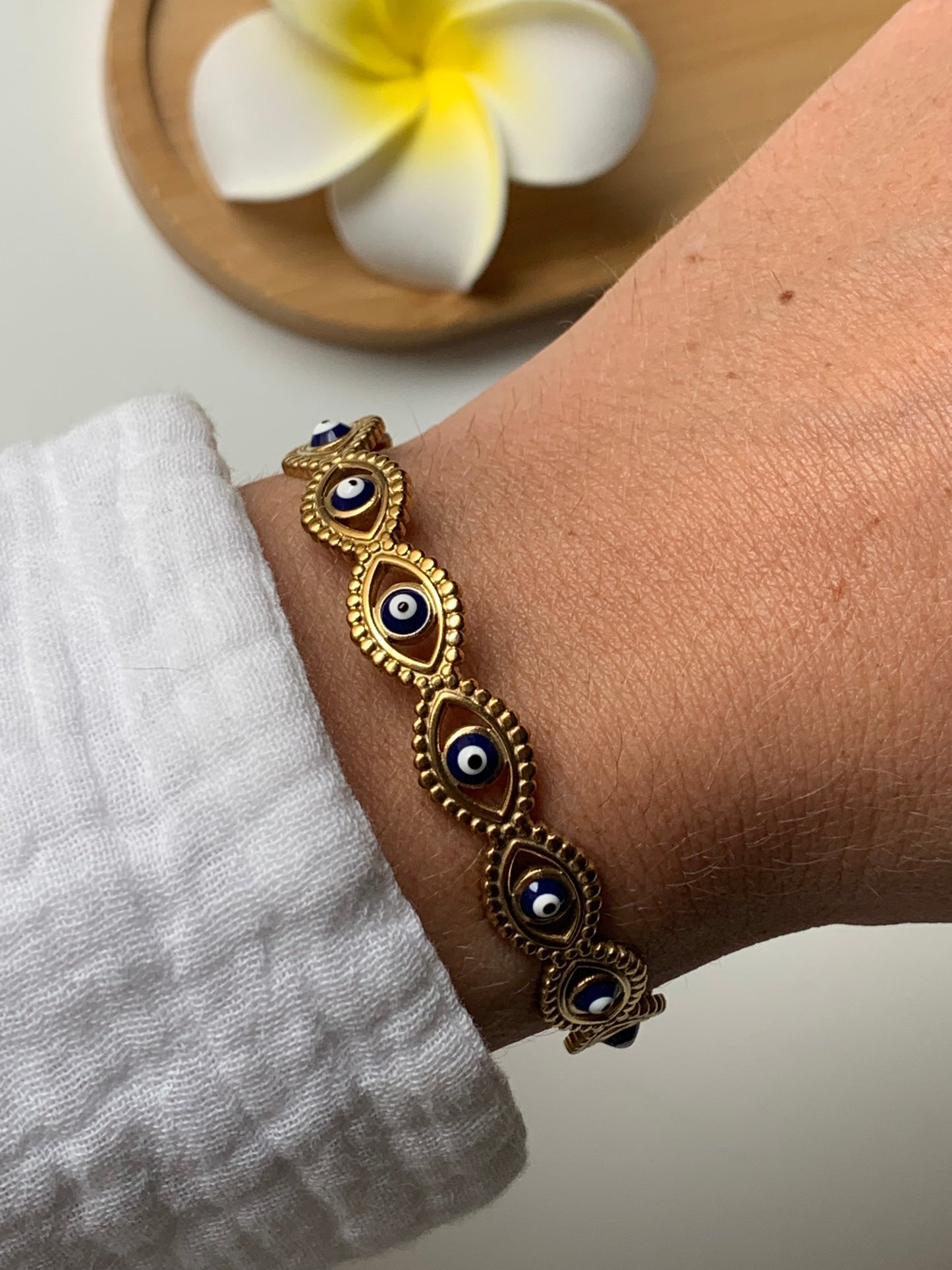 CRÉTE l Jonc inoxydable