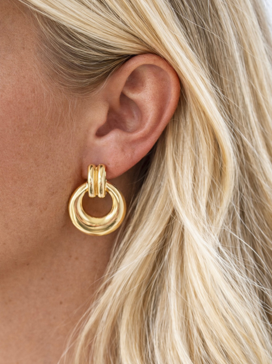 SOLANGE l Boucles inoxydables