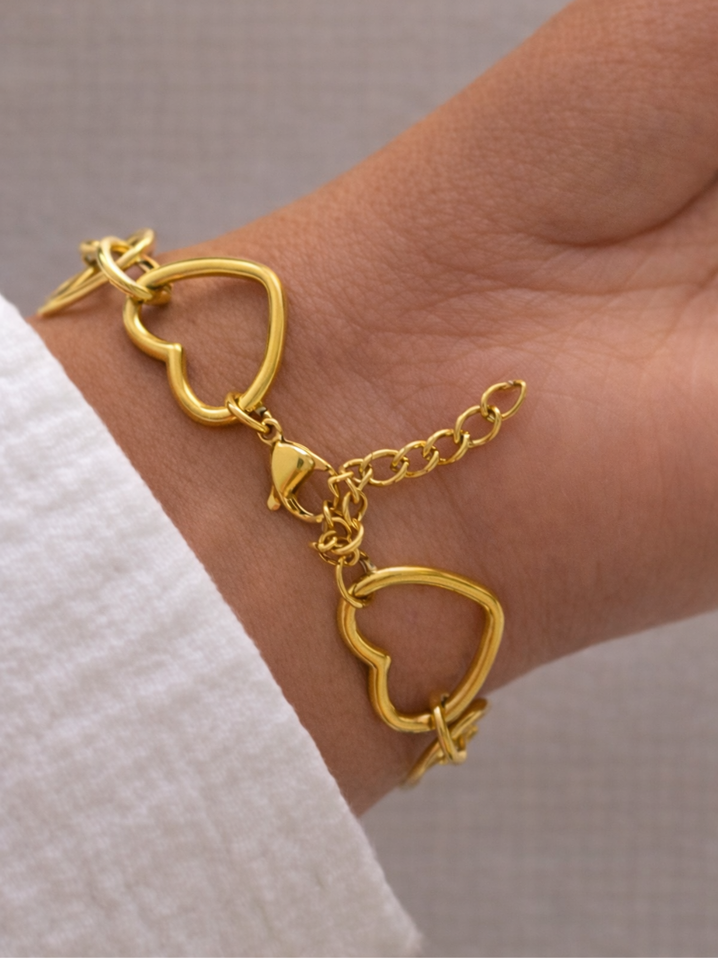 AMOR l Bracelet inoxydable
