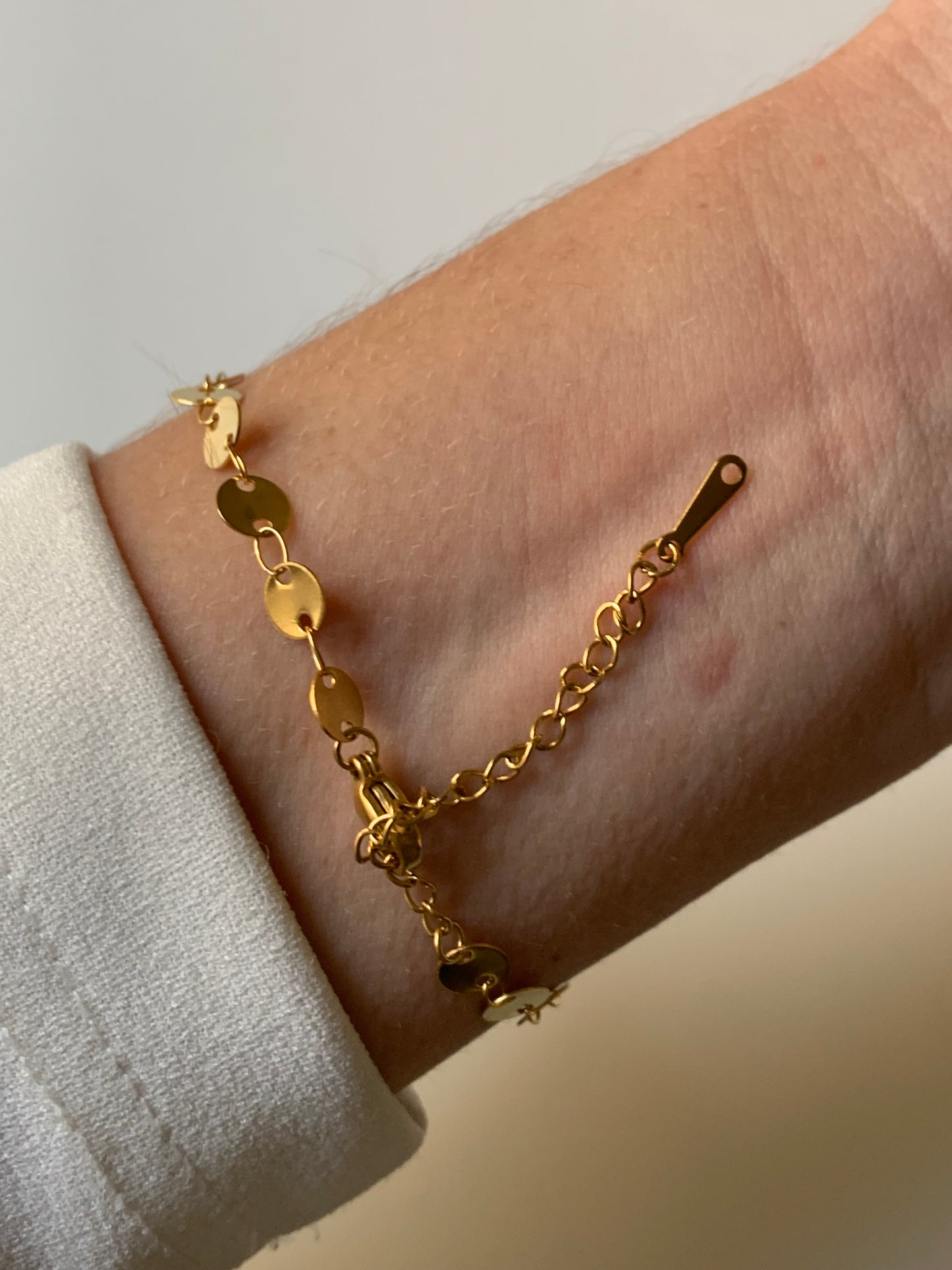 CHLOÉ l Bracelet en acier inoxydable