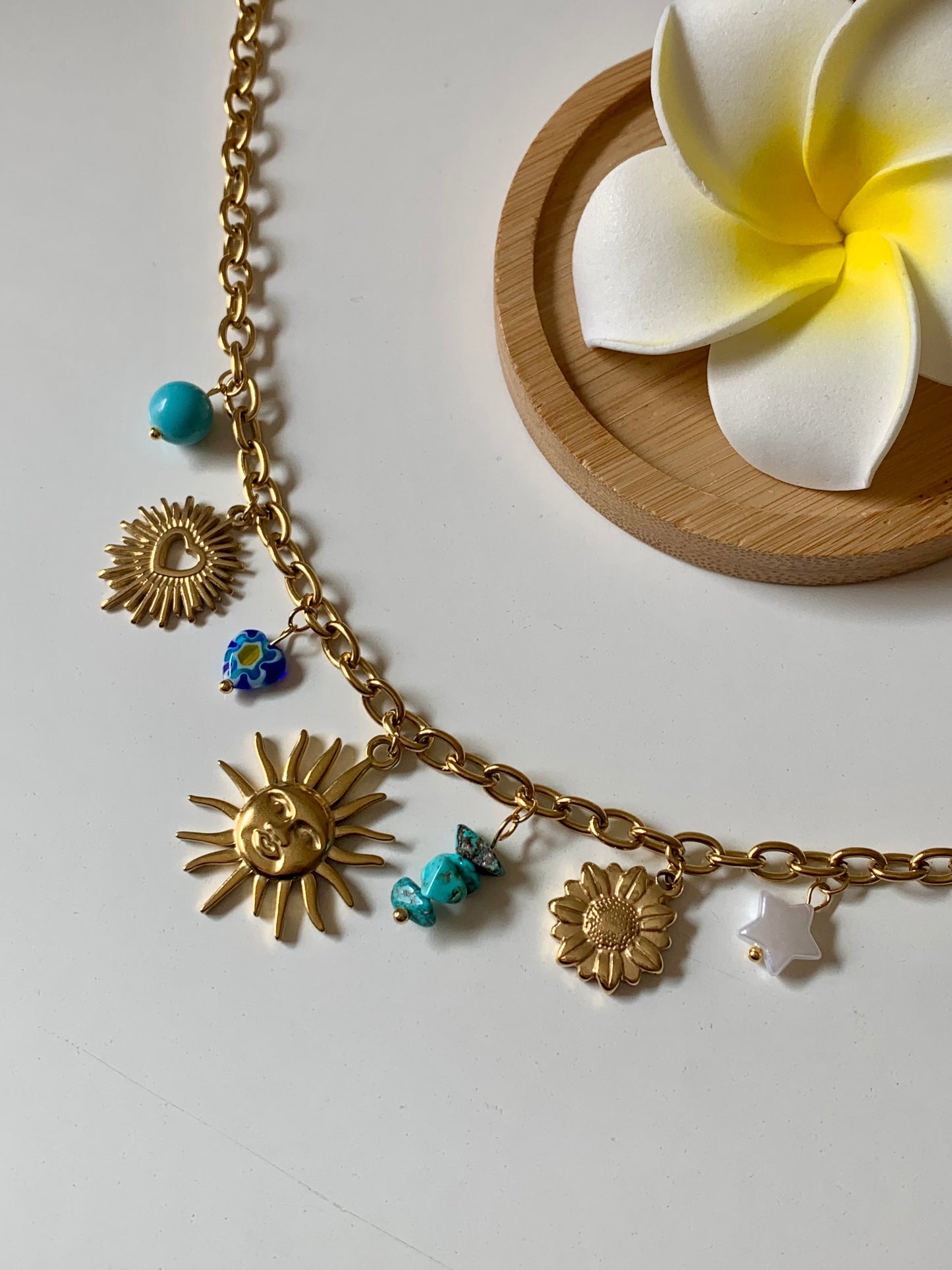 SOLYA l Collier inoxydable