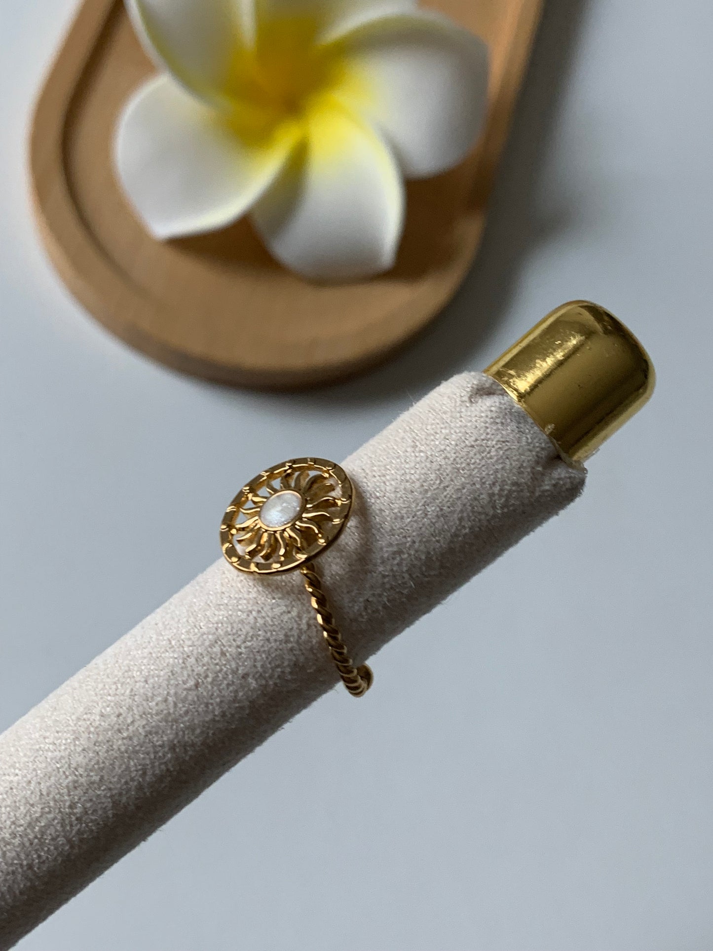 SOLYS l Bague inoxydable