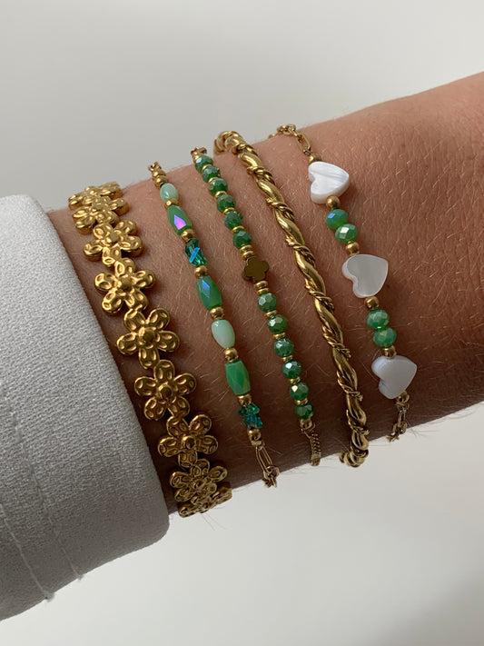 Bracelet en acier inoxydable