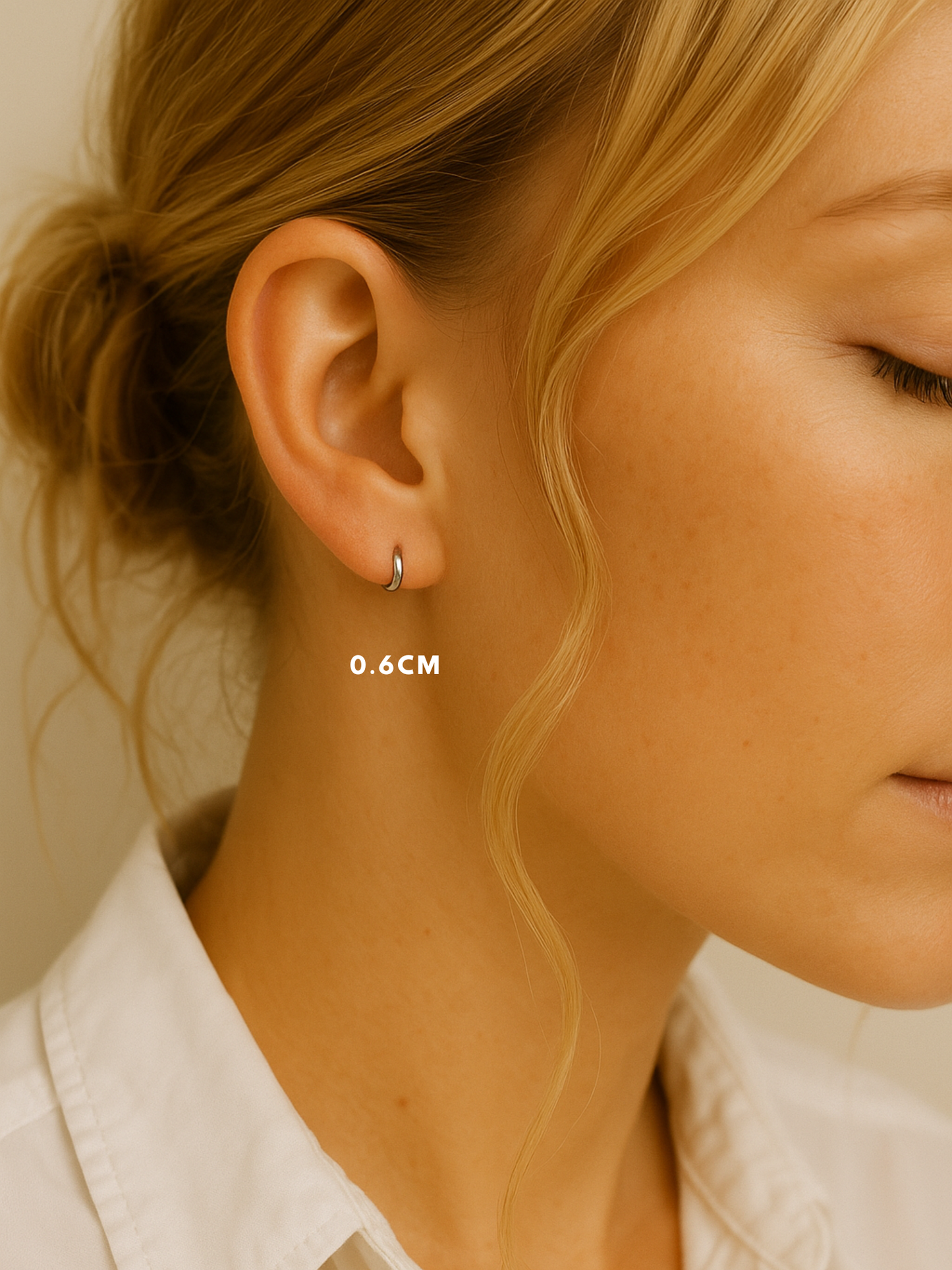 ELSA l Minis anneaux inoxydables -0.6cm-