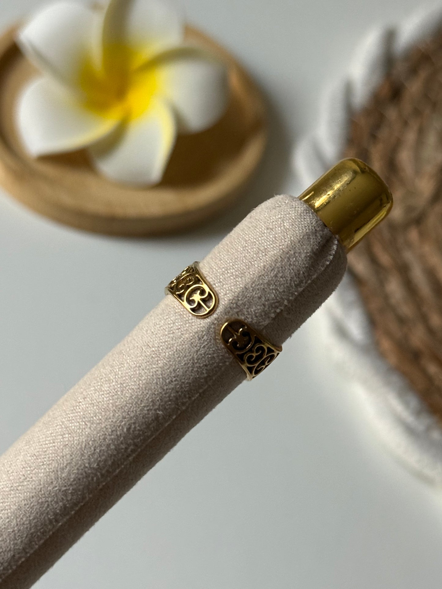 NEW l Bague inoxydable