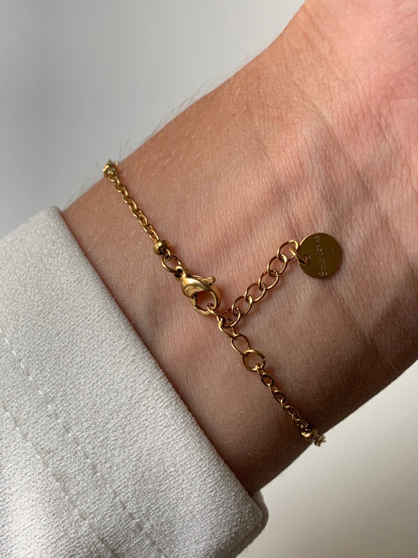 OCEAN MOOD - SABLE l Bracelet en acier inoxydable