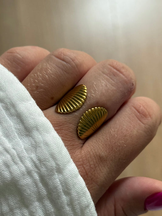 OCEAN MOOD - LAOS l Bague inoxydable