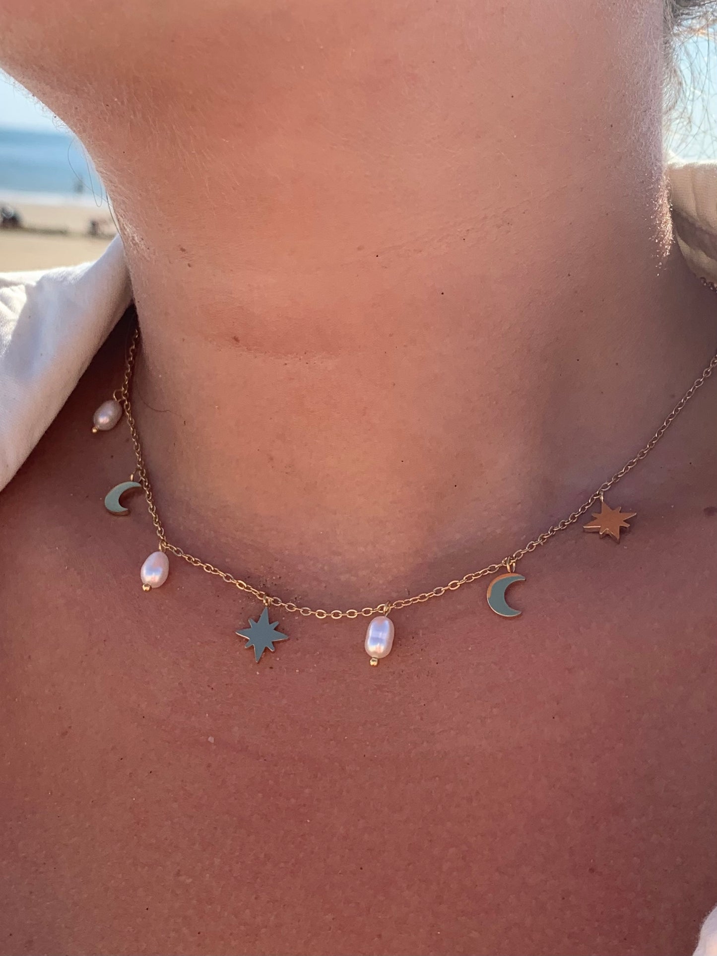 LUNEA l Collier inoxydable
