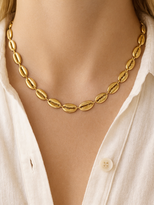 OCEAN MOOD - LAGON l Collier inoxydable