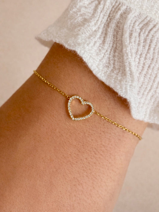 AMOUREUSE l Bracelet inoxydable