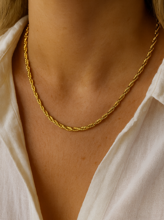 GISÈLE l Collier inoxydable