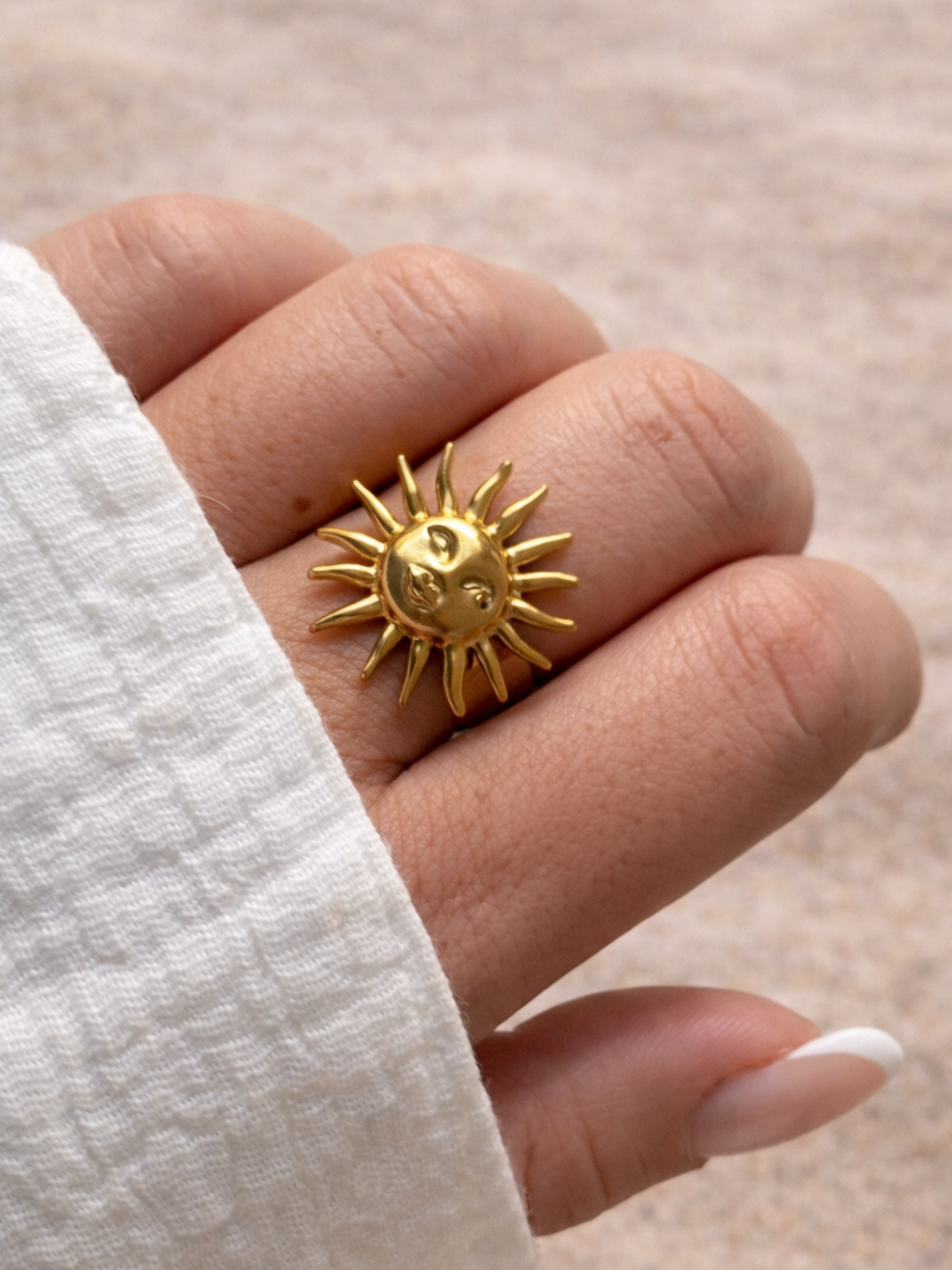 ASTRES - SOLIA l Bague inoxydable