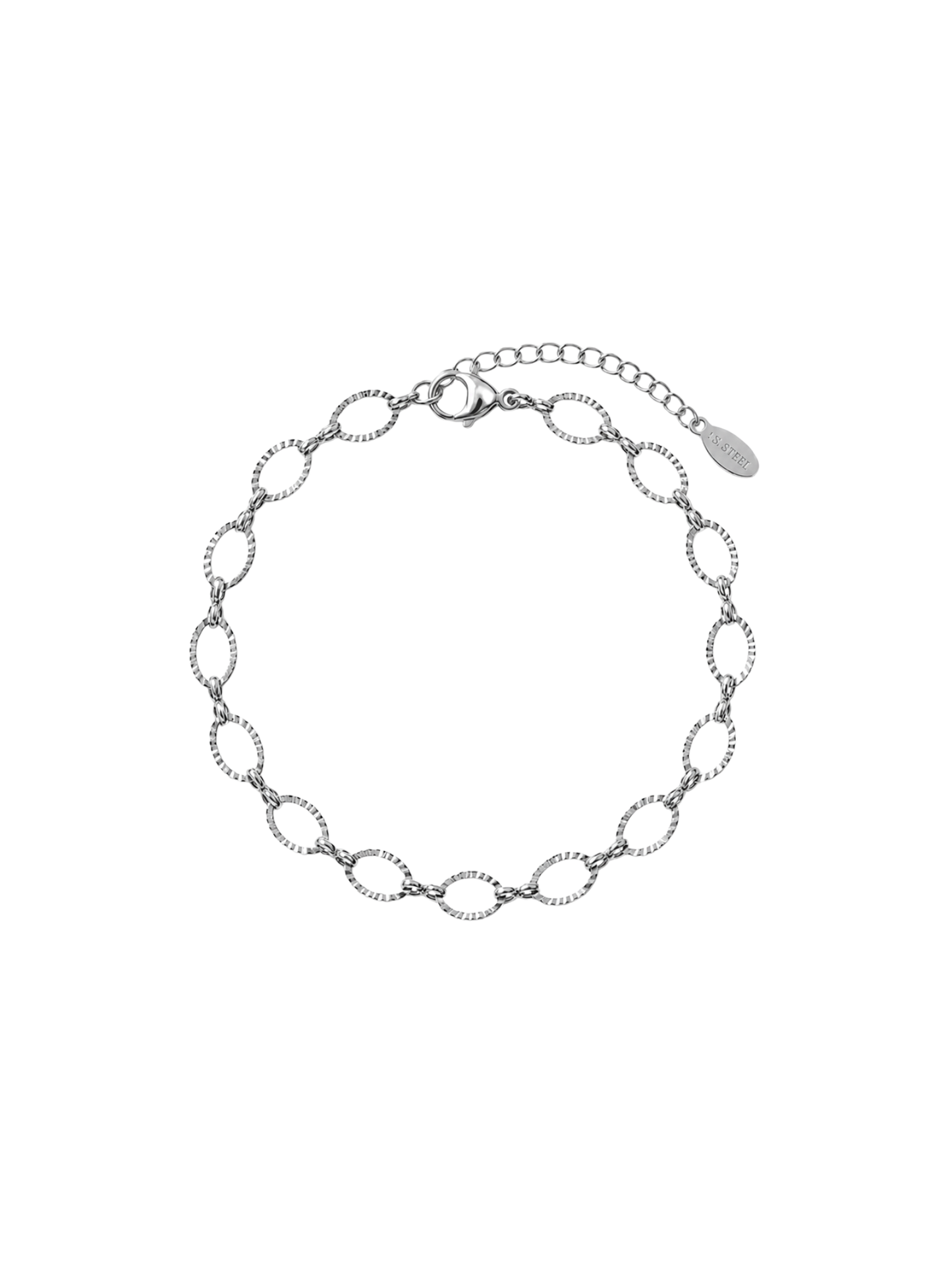 SANA l Bracelet de cheville inoxydable
