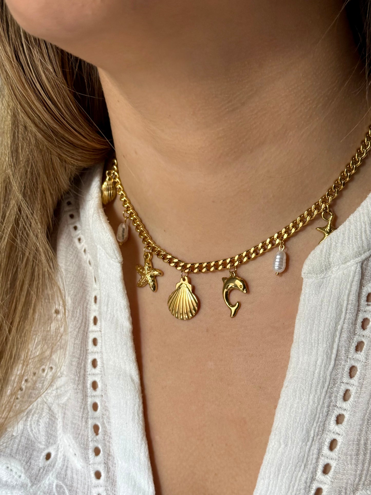 OCEAN MOOD - SEYCHELLES l Collier inoxydable