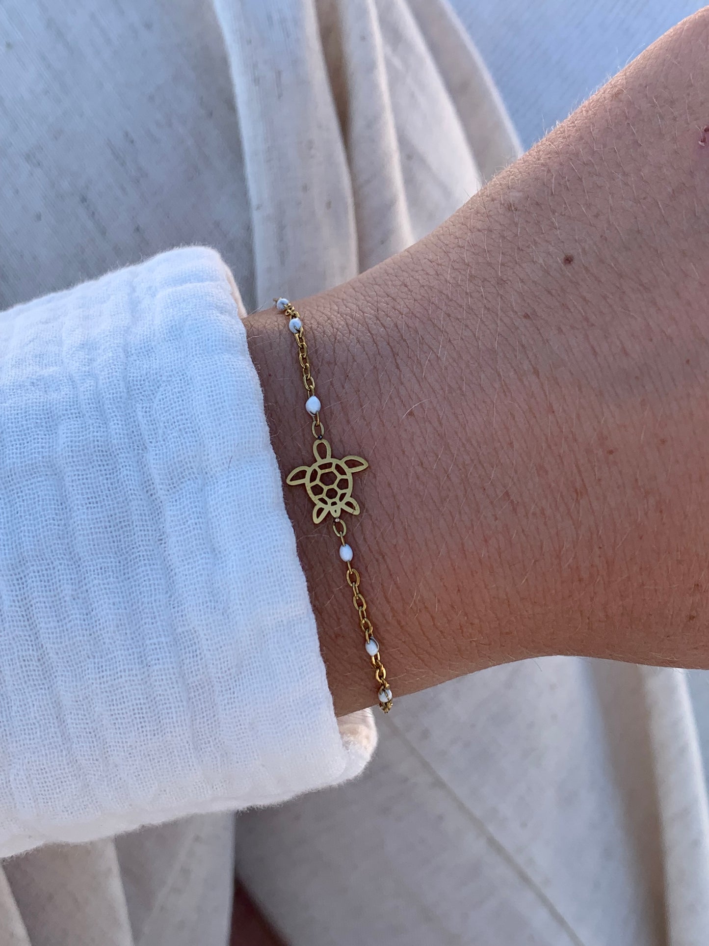 MAJORQUE l Bracelet inoxydable