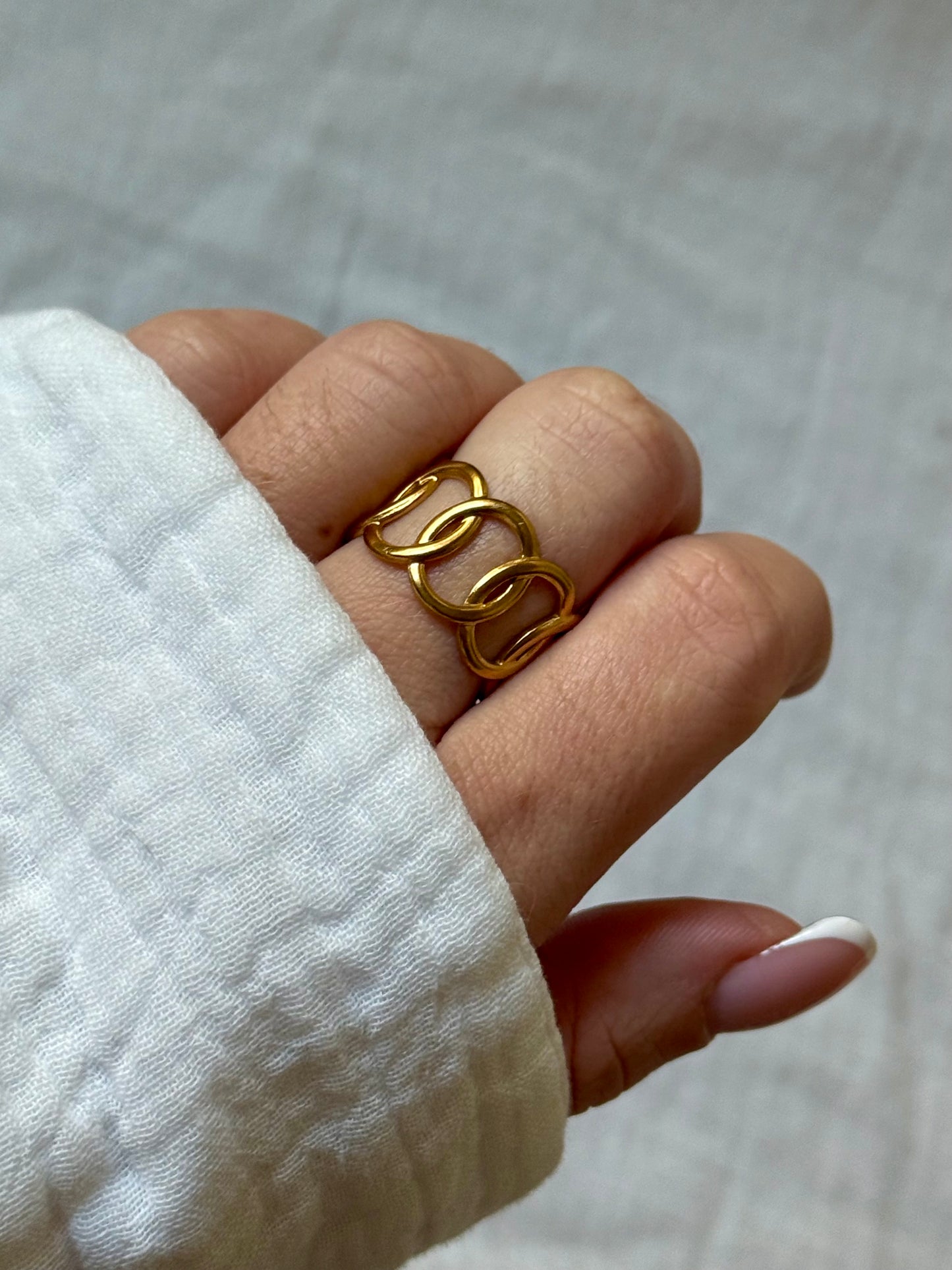 MADISON l Bague inoxydable