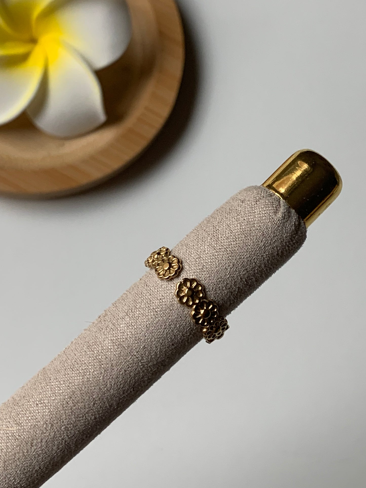 AGATE l Bague inoxydable