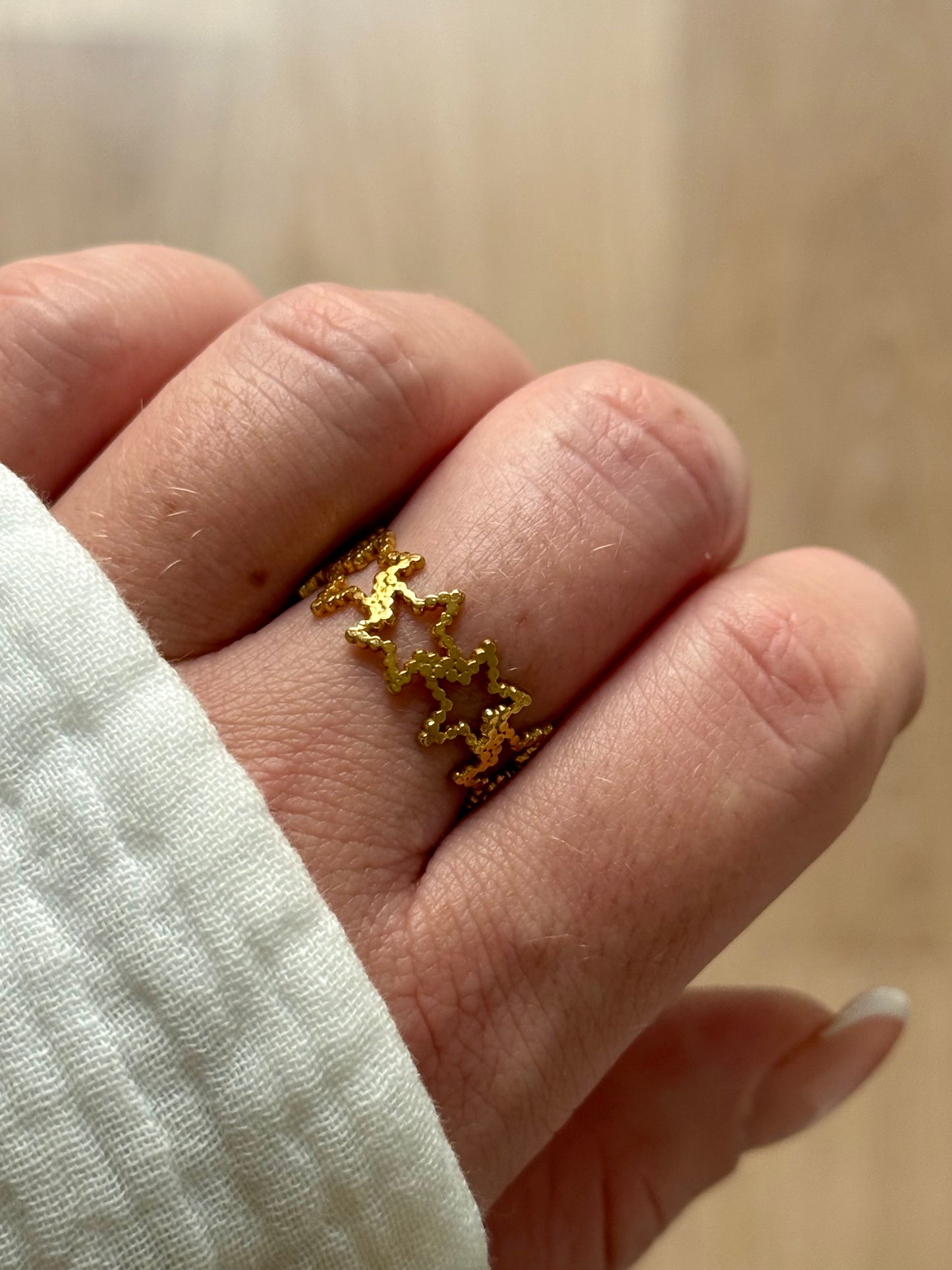 ASTRES - OLIA l Bague inoxydable