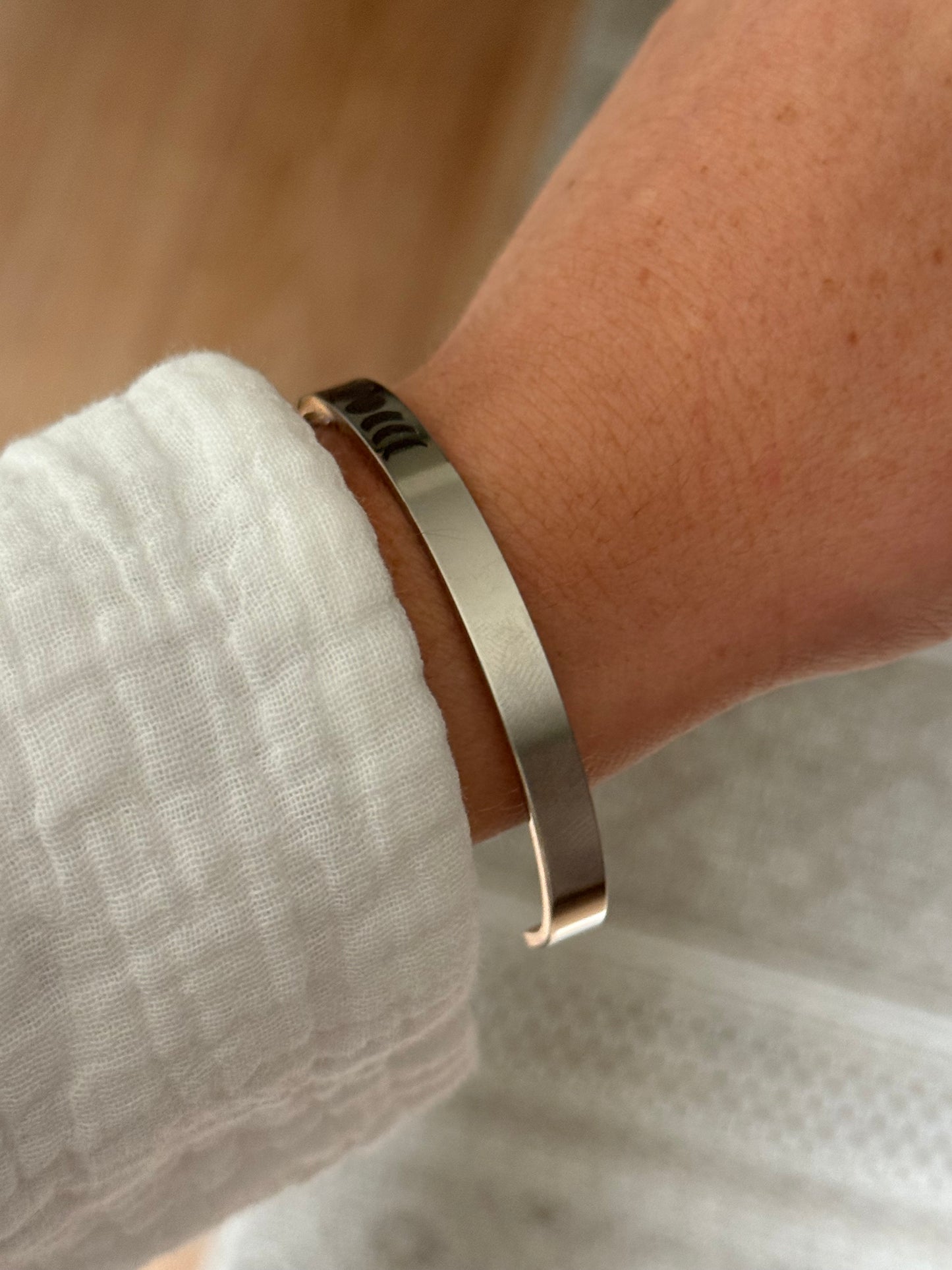 ASMIR l Jonc inoxydable