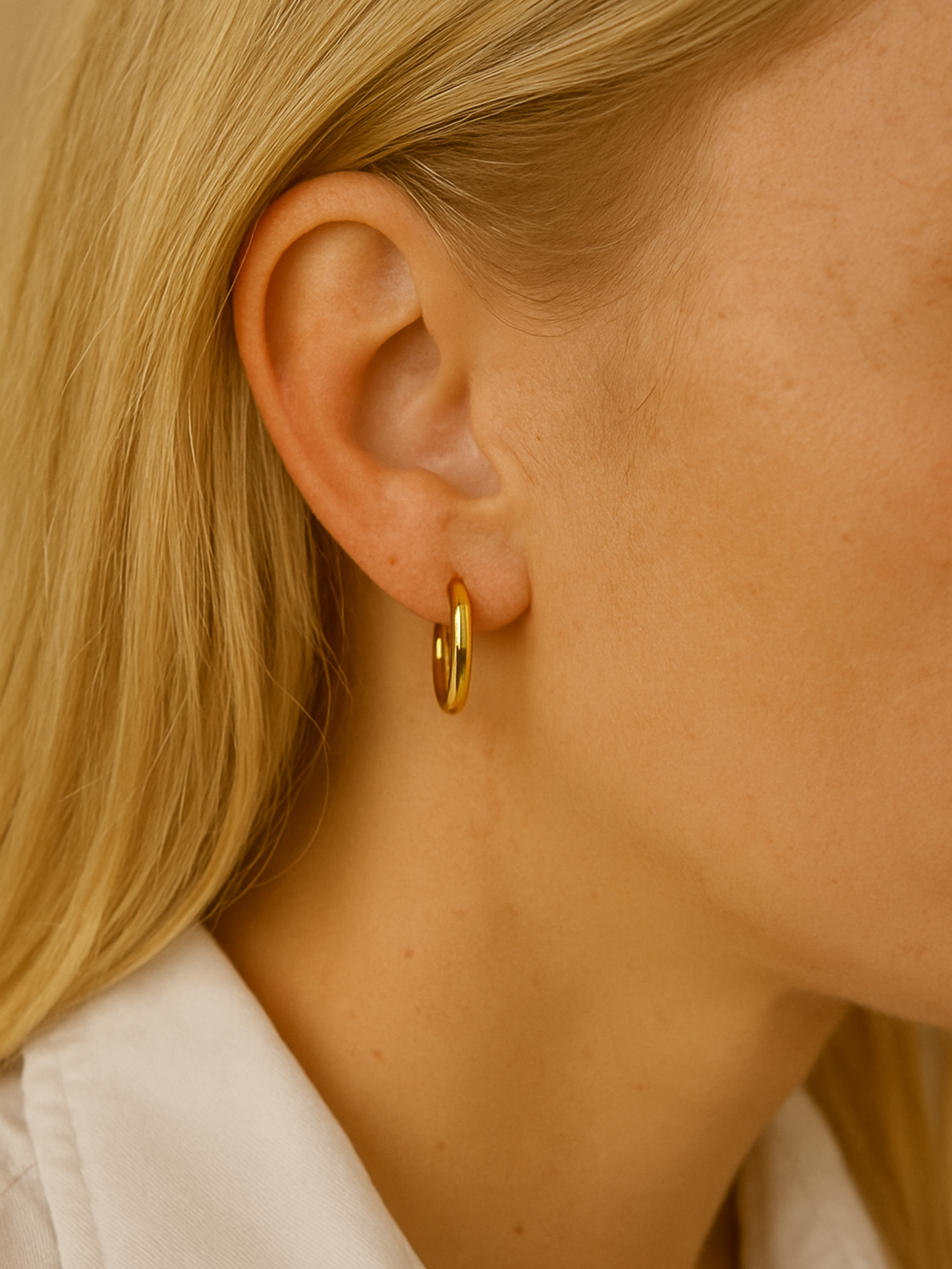 ELSA l Anneaux inoxydables - 1.5cm