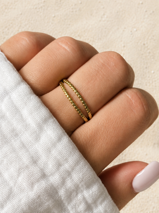 NEW l Bague inoxydable