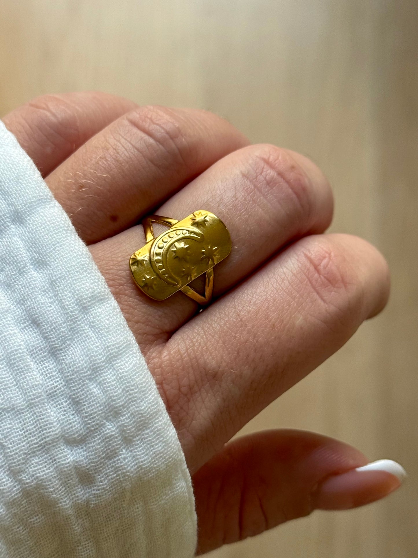 ASTRES - OLYMPEA l Bague inoxydable