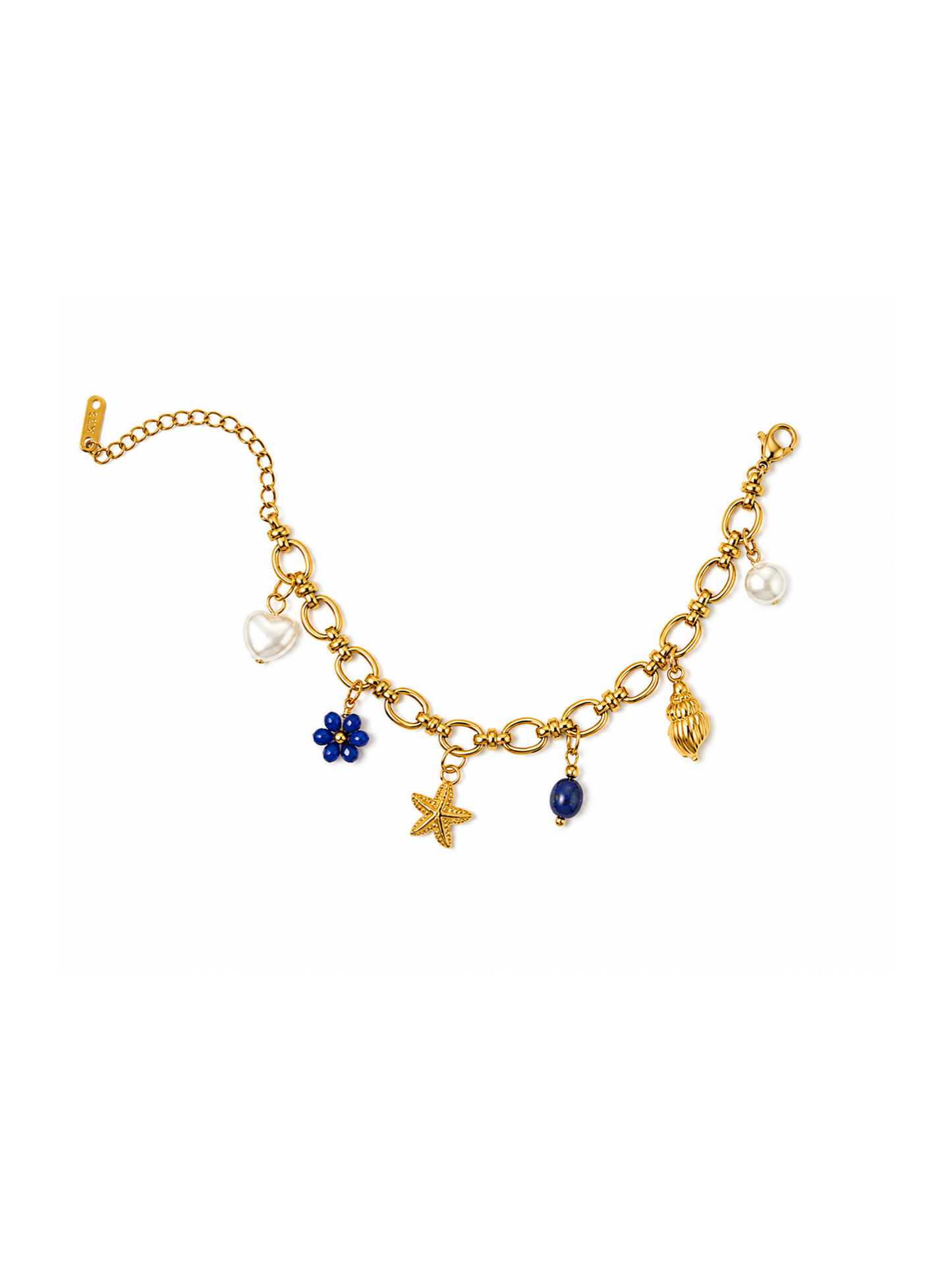 CHARMS l Bracelet inoxydable