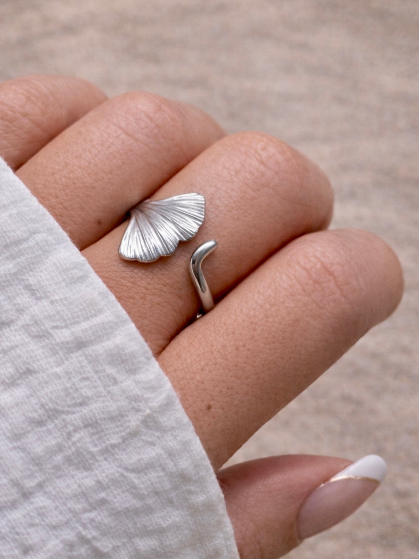 CYBELLE l Bague inoxydable
