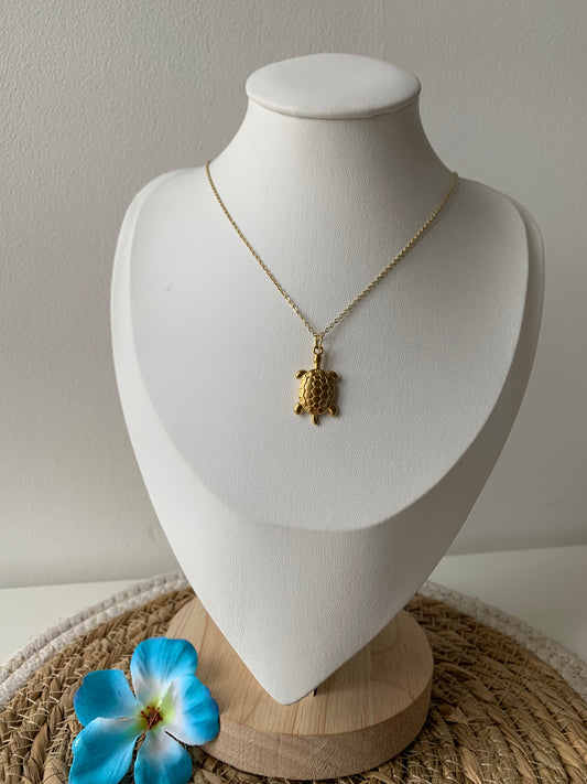 OCEAN MOOD - Collier ajustable en acier inoxydable