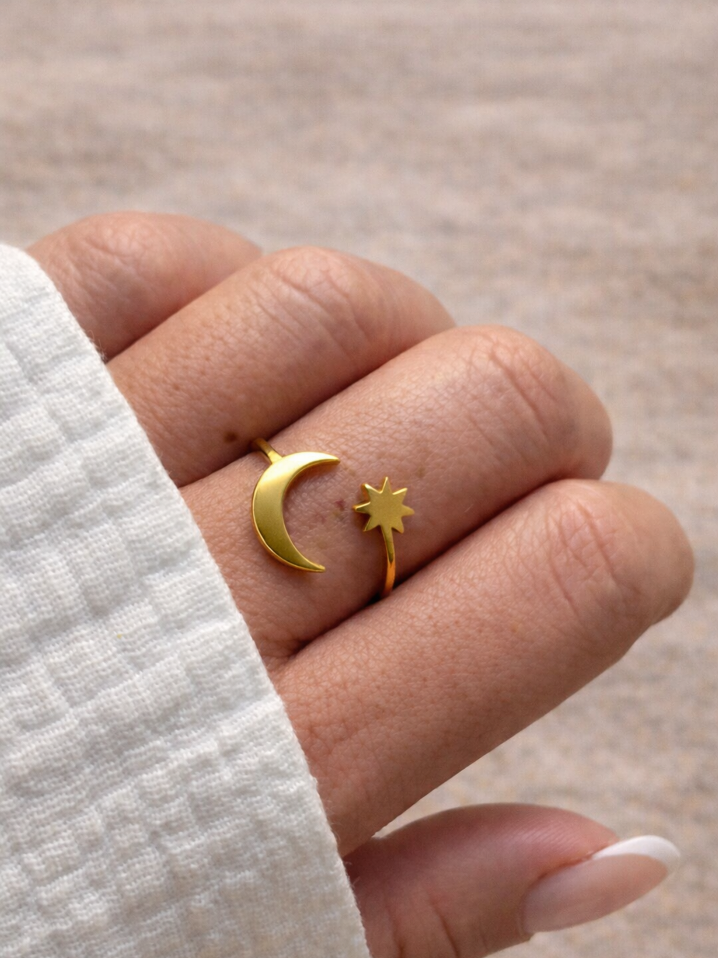 ASTRES - ALIA l Bague inoxydable