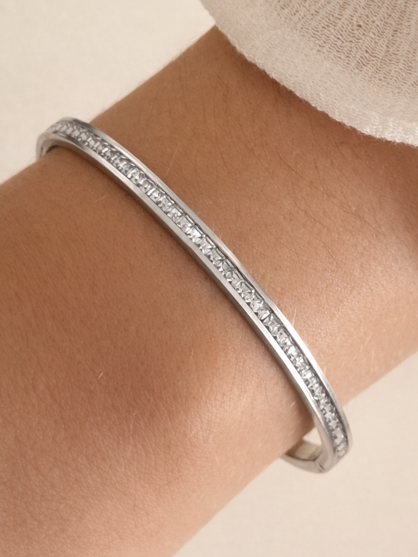 FIONA l Jonc inoxydable