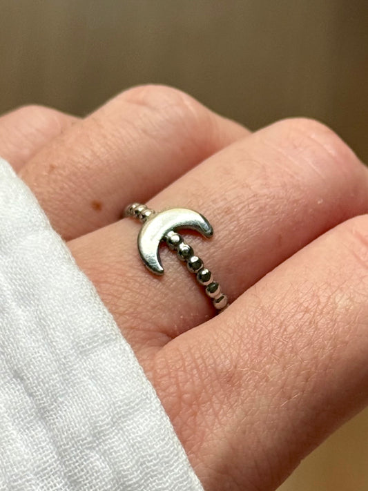 ASTRES - LUNA l Bague inoxydable