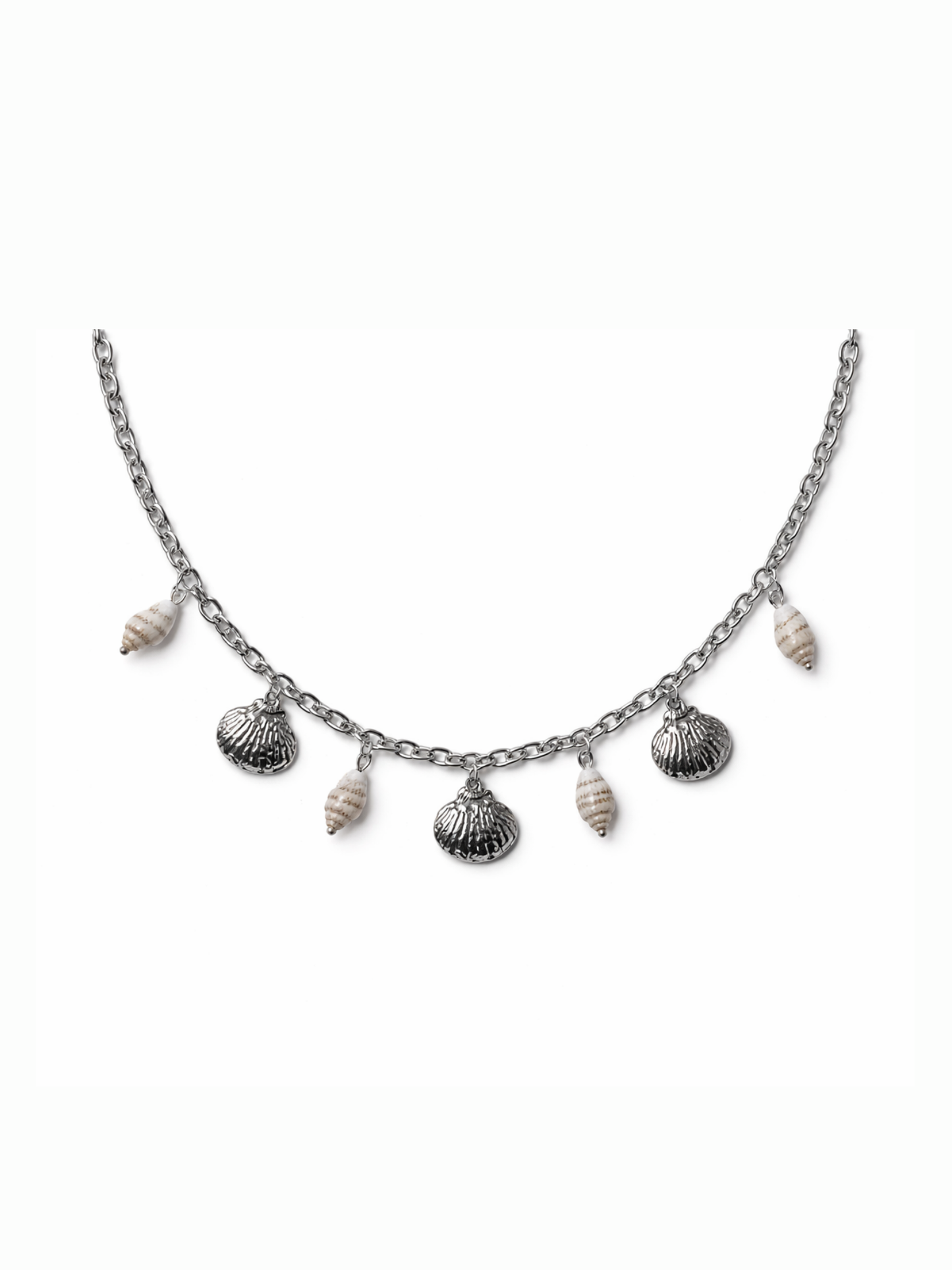 OCEAN MOOD - ÉVASION l Collier charms inoxydable