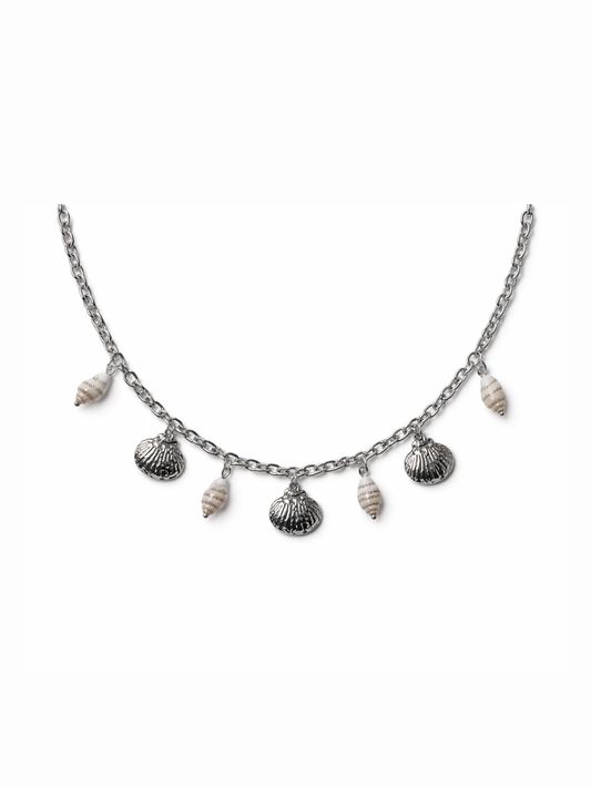 OCEAN MOOD - ÉVASION l Collier charms inoxydable