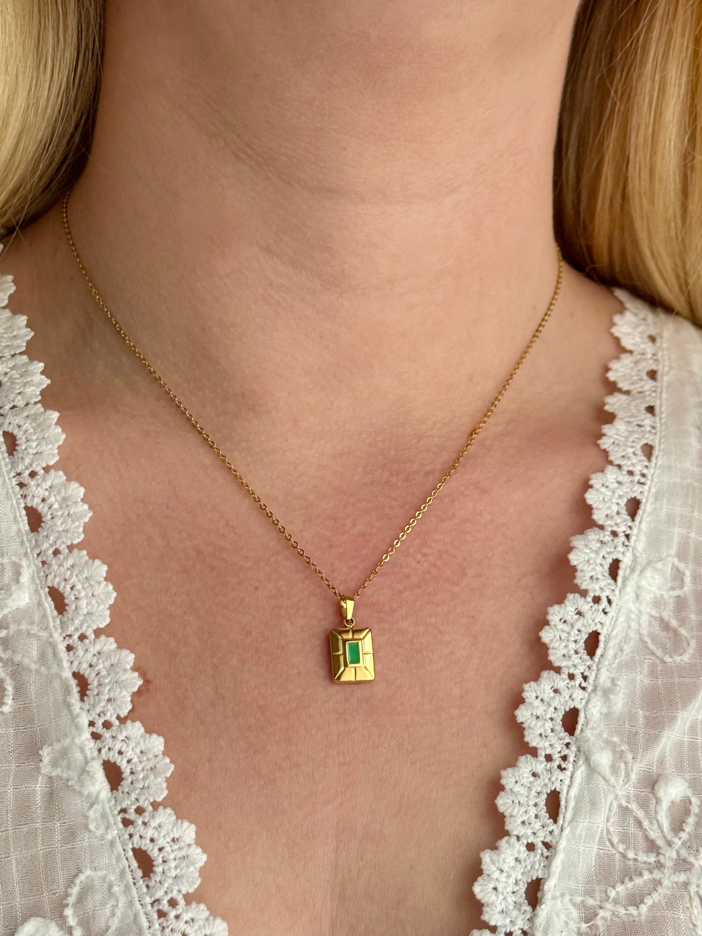 NEW l Collier inoxydable