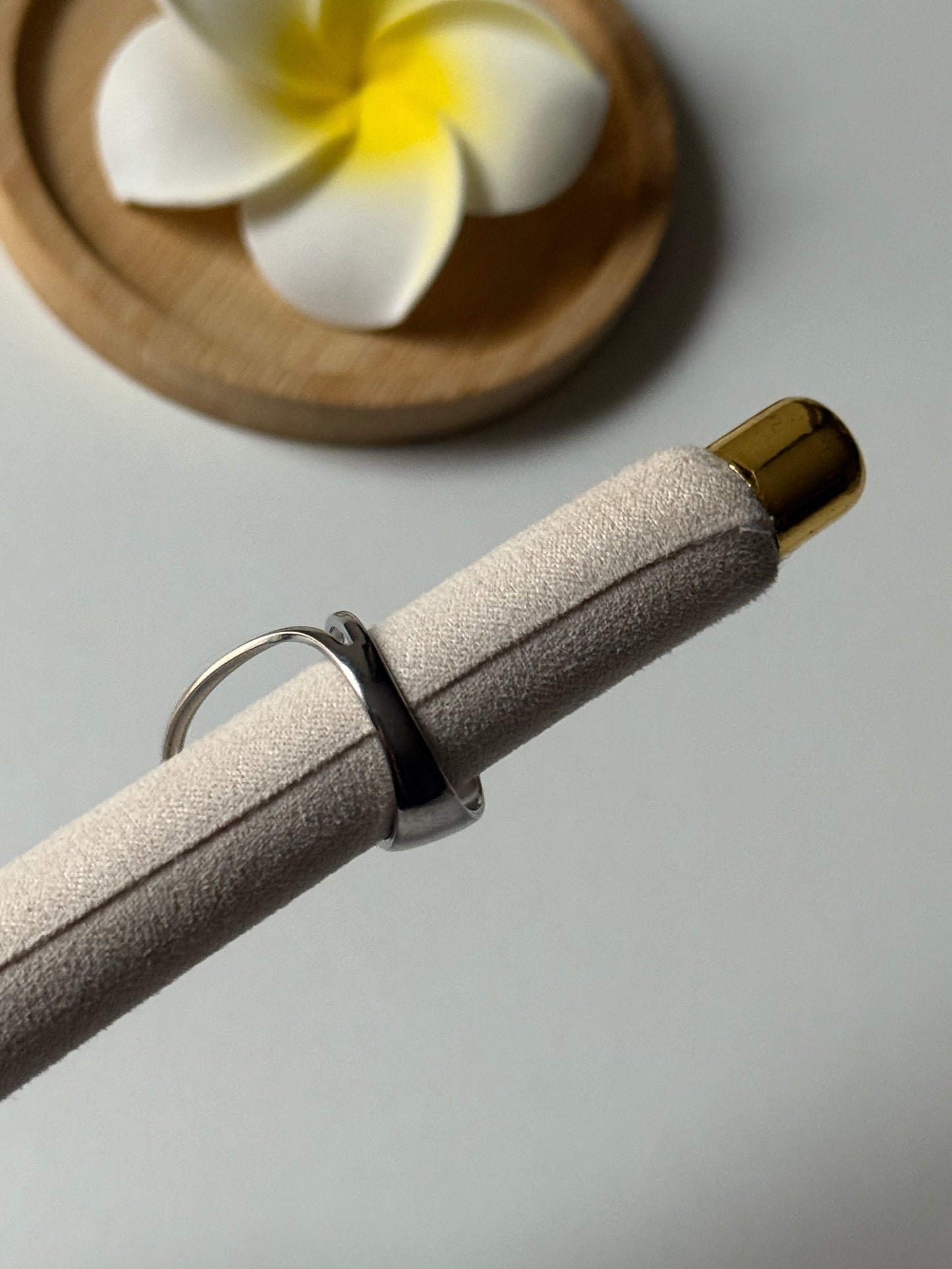 CAMÉLIA l Bague inoxydable