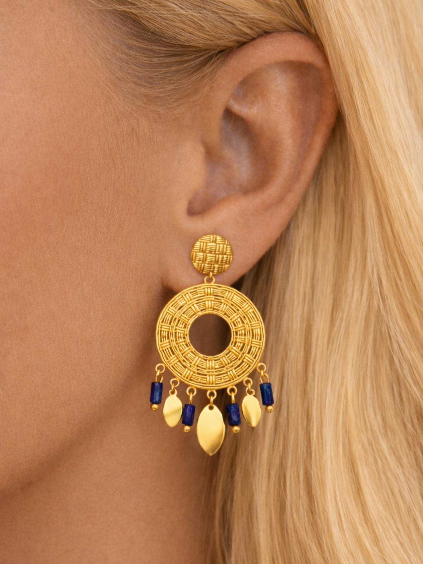 SANTORIN - MARIAMA l Boucles inoxydables