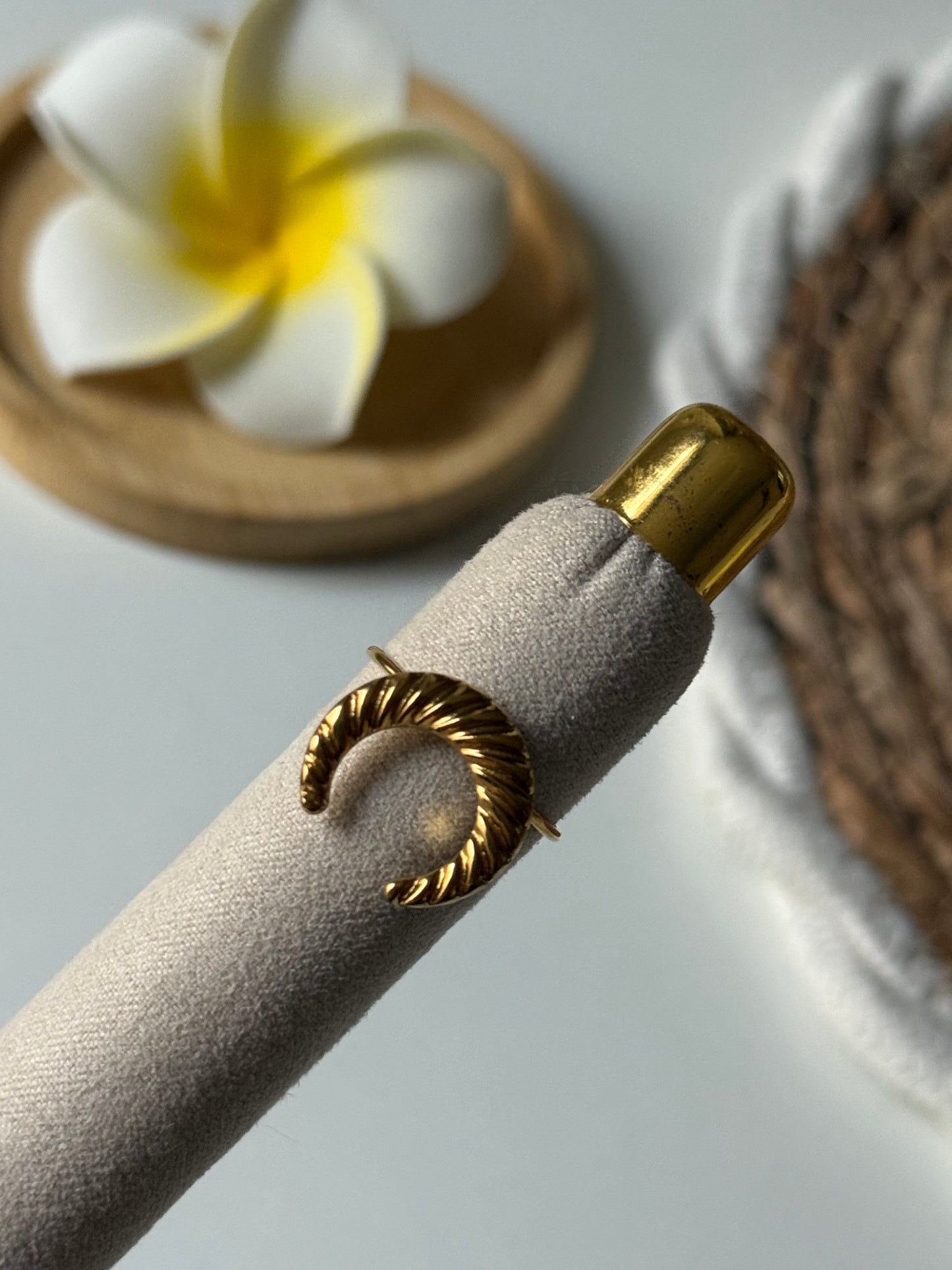 NEW l Bague inoxydable