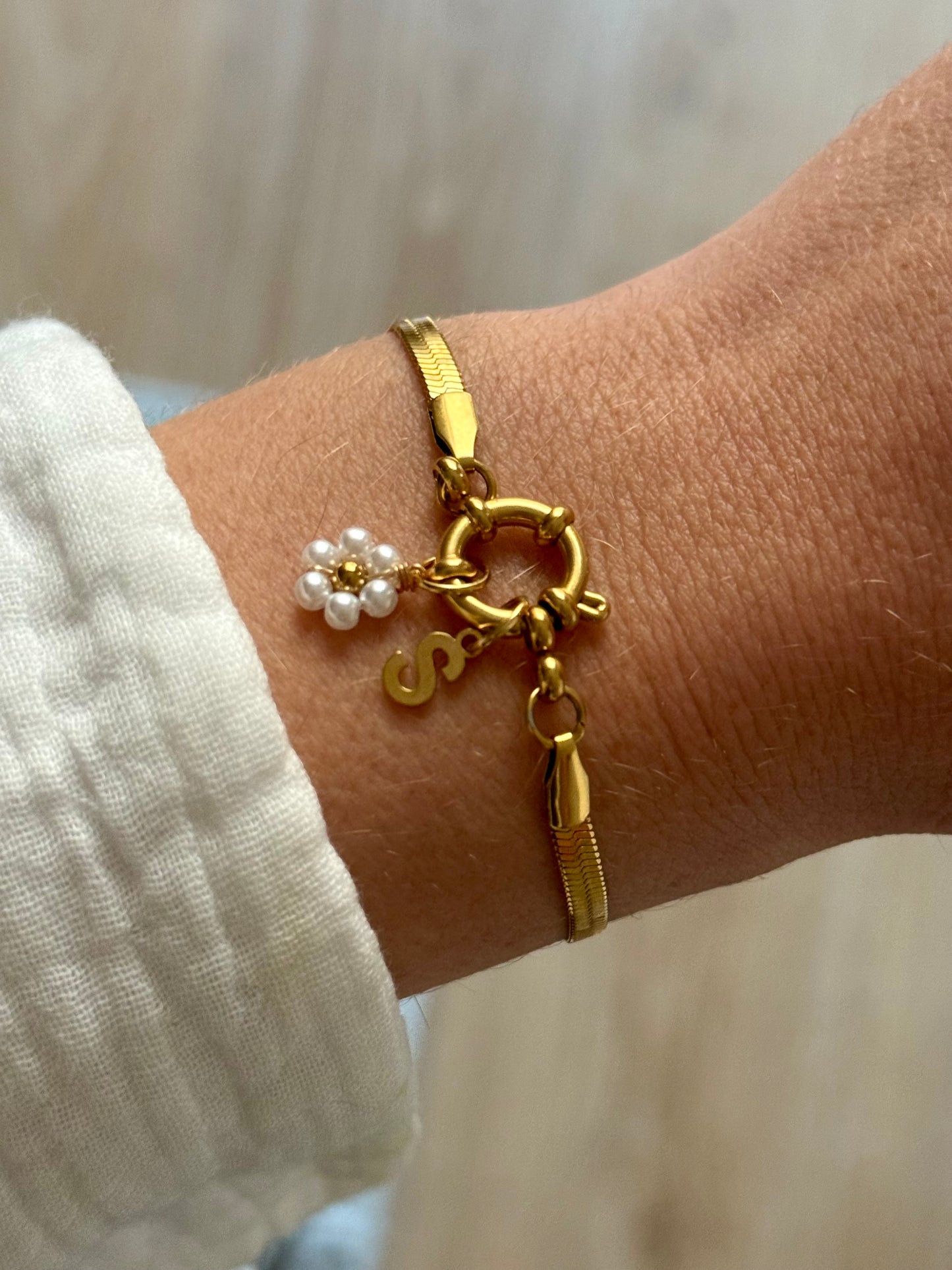 MARINA l Bracelet inoxydable à personnaliser