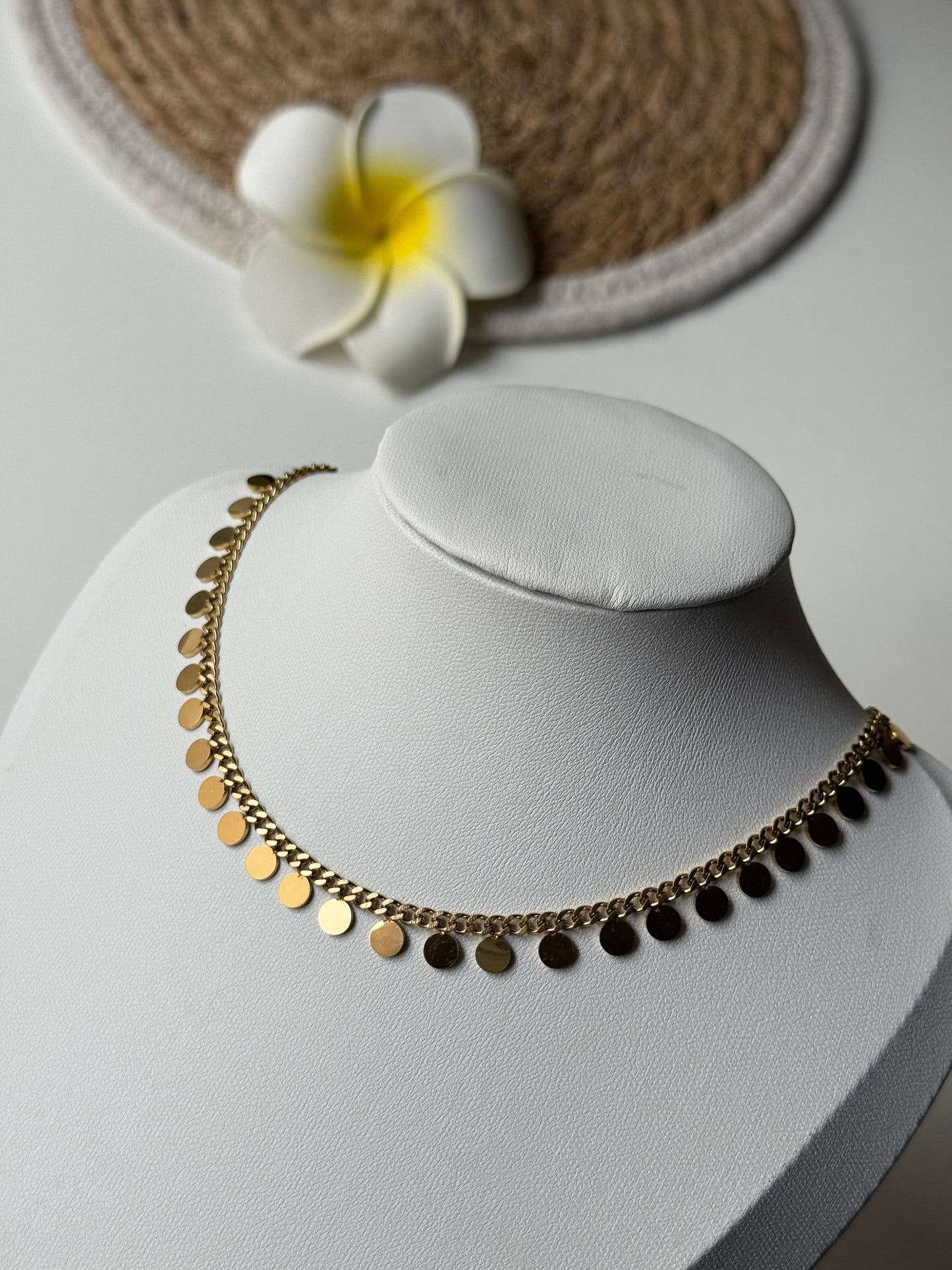 CASSIE l Collier inoxydable