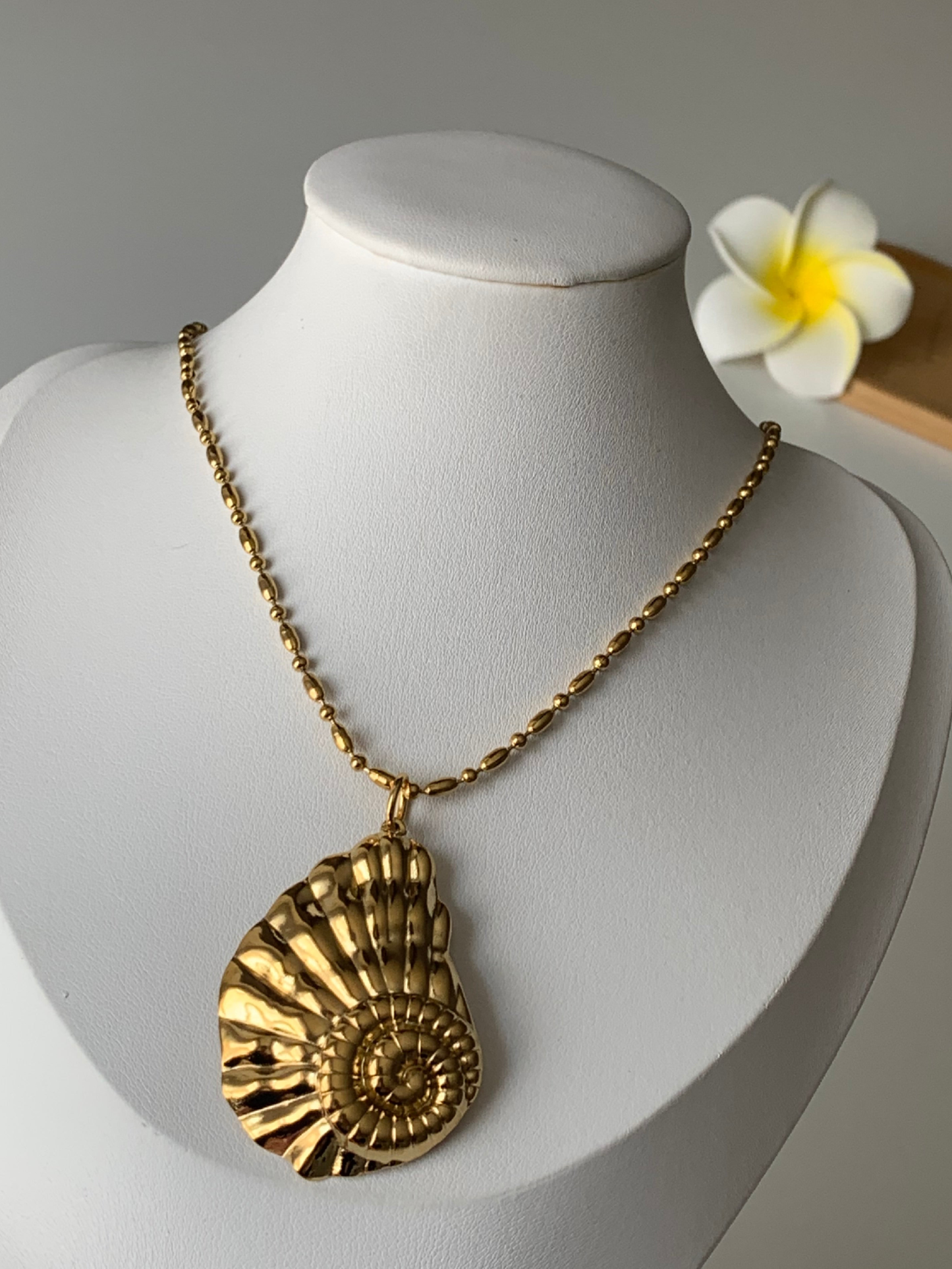 OCEAN MOOD - PACIFIQUE l Collier inoxydable