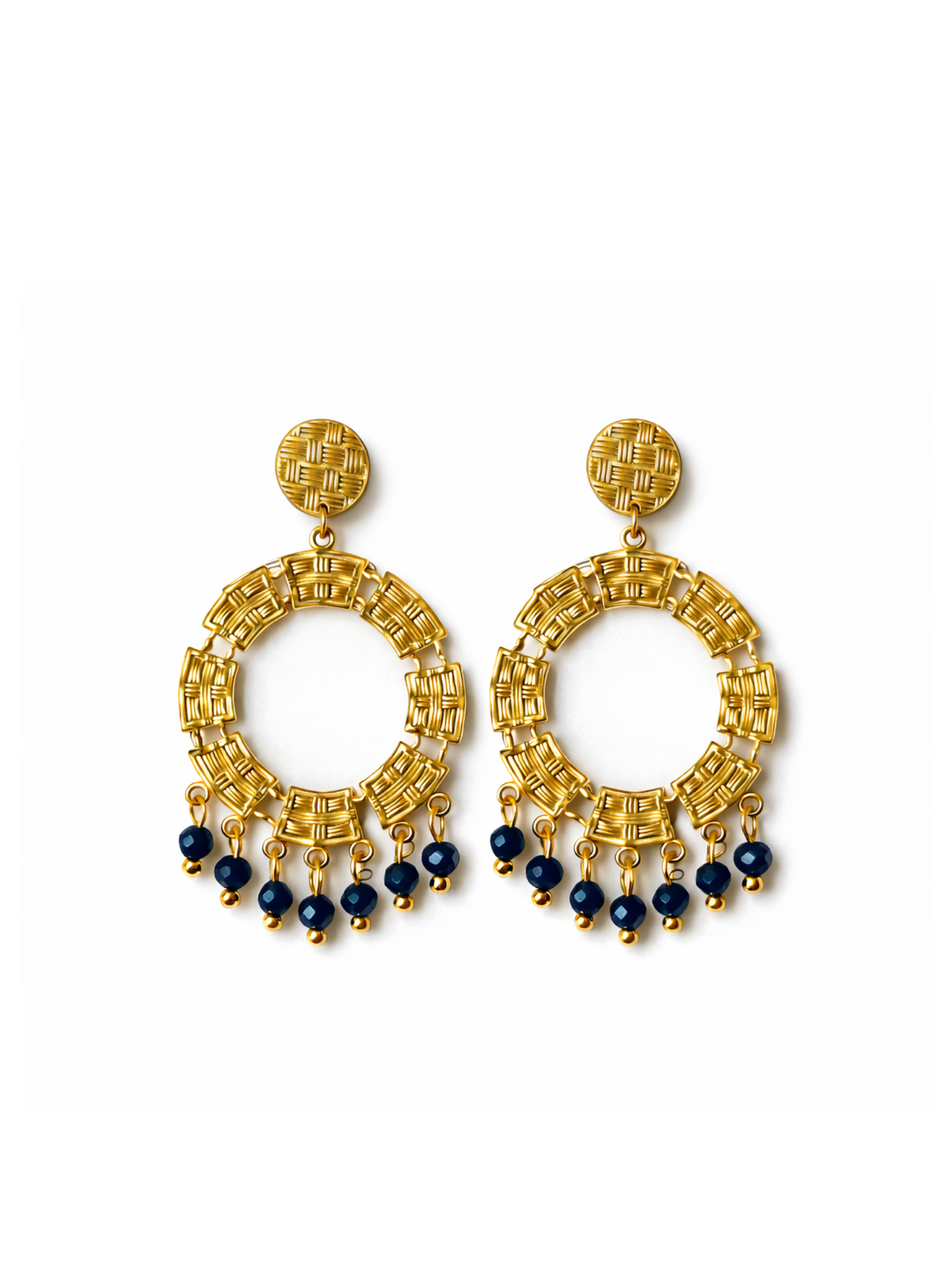 SANTORIN - LOUANA l Boucles inoxydables